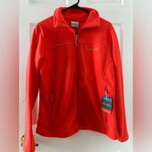 Brand new large Columbia fleece jacket.